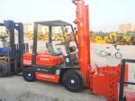 Used Japan Manufactured Toyota Clamp Holder Fd30 Forklift Truck in Excellent