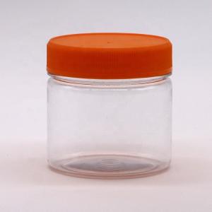 China Convenient Wide-Mouth PET Plastic Containers for Storing Slime and Beauty Products factory