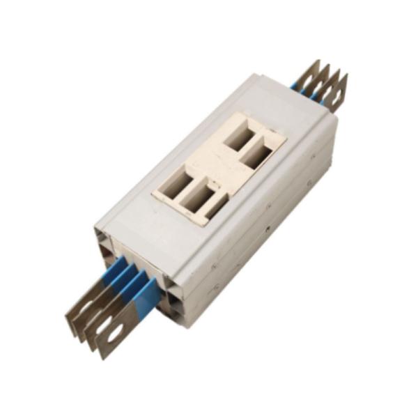 Single / Three Phase Aluminum Bus Duct Durable With 3-6 Conductors