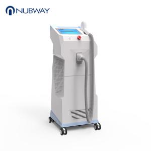 China FDA Medical CE approved diode laser hair removal 808 / 808nm laser permanent hair removal / diode laser 808 machine factory