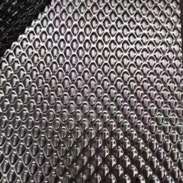 SUS304 1.0*1220*2440MM Water Droplet Shape Stamped Decorative Stamped Stainless