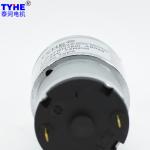 Permanent Magnet 12v Dc Gear Motor 300rpm 250rpm 100rpm 1Nm 2 Watt For Robot