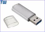 Durable Metal Body USB 3.0 Thumb Drive Transparent Cap Design