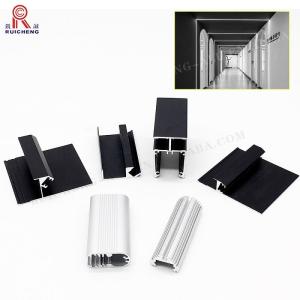 Waterproof Aluminium LED Strip Light Profile 1.8mm Thickness Recessed