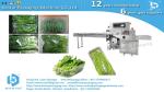 Vegetable packing in tray and sealed in bag for super market sales