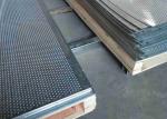 Nickel Alloy Hexagnoal Hole Perforated Mesh High Temperature Resistance