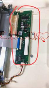 China Hospital ECG Machine Parts PHiliph FM20 Recorder Board factory