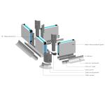 Modular Cleanroom Clean Engineering Fireproof Aluminum Profiles