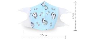 China Breathable Disposable Baby Face Mask , Child Size Protective Mask Dust Prevention factory