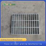 Silver White Galvanized Metal Steel Grating Cover Plate