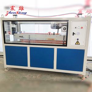 Automation Plastic Pipe Machine with Pipe Specification 75-160 and Extruder 65