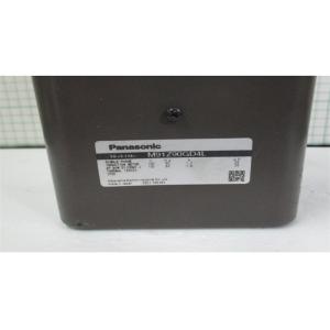 Panasonic M91Z90GD4L SINGLE PHASE INDUCTION MOTOR 4P 90W S1(CONT) INS.CLASS E