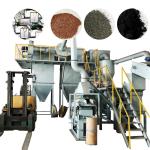 Recycling Plant For Lithium Battery Positive And Negative Plates Material 200