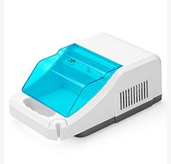 China ABS Material Compressor Nebulizer Machine 0.5 - 10 Um With CE ISO Certification factory