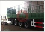 14m Storehouse Cargo Container Trailer 40l Air Tank Steel Celiac Plate Cost