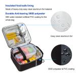 Water Resistant Unisex Polyester Insulated Lunch Bags