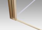 Stainless Sliding 6mm Tempered Glass Shower Door 1200X2000mm