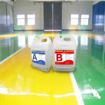 Waterborne Concrete Epoxy Floor Resin Self Leveling Solvent Free Epoxy Resin