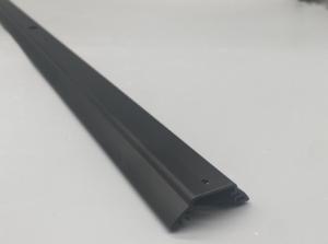 China Heat Dissipation LED Aluminum Profile For Customized Coating Specifications factory