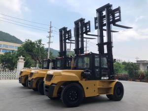 China OEM 16 Ton Diesel Forklift Truck With Yuchai Engine factory