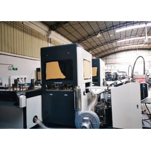 Separate Lids Packaging Box Making Machine With Speed 15-35pcs Per Minute And