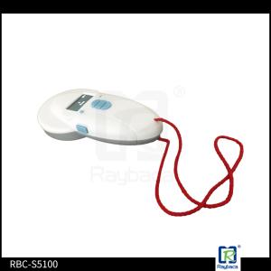 China 1000 Records UHF Tag Pet Rfid Reader With BLE Connectivity factory