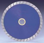 Granite diamond cutting blades for portable machines - dry cutting