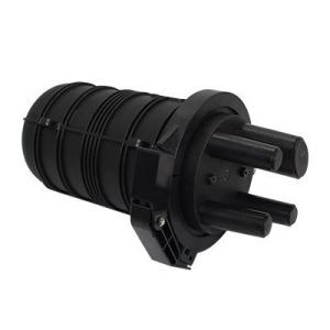 China 48 Core Dome Fiber Optical Splice Closure IP68 For Telecommunications factory