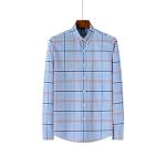 100% Cotton Plaid Western Fashionable Mens Shirts Half Long Sleeve Plus Size In