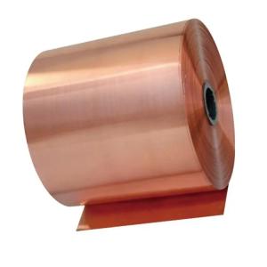 China C11000 C12200 C12000 High Purity 99.9% Pure C11000 Copper Coil For Cable factory