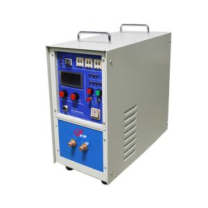 China 20KW Copper Pipe Wire Hign Frequency Induction Welding Machine factory