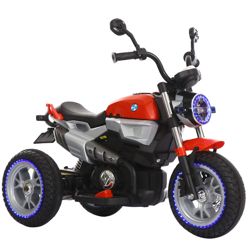 12v Electric Ride On Motorcycle Bike for Kids One-Button Start and Battery Included