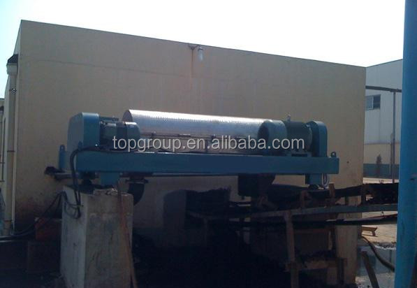 4-90KW TPLW 3 Phase Sludge Dewatering Decanter Centrifuge for Oil Waste Water on Farms