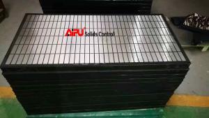 China API SS316L 585*1165mm Composite Shale Shaker Screen factory