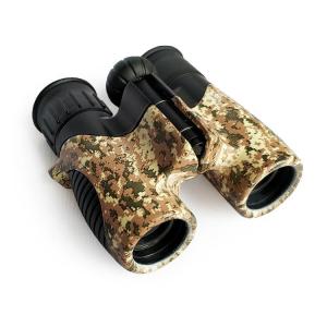 China Camouflage Color DCF Roof Binoculars 8x21 Bak4 Prism Kids Outdoor Kit With Strap factory
