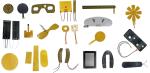 Industrial Electric Polyimide Heater Element With Special Shape