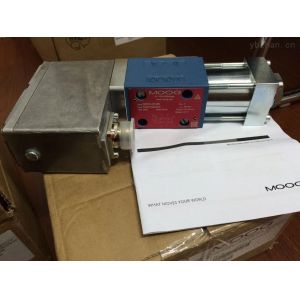 China Moog Servo Valve with Closed Loop Control Direct Acting and 45mm Shaft Length for Precise Electro-Hydraulic Proportional Flow Control on sale