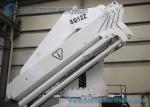 High Performance Knuckle Fold Arm Crane Mounted Truck 12 Ton Trucks