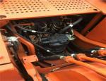 doosan 30ton excavator /DH300-7/DX300LC-7 korea / original hydraulic chain