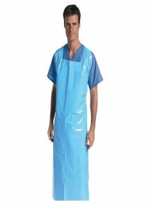 China Protective Disposable Poly Aprons Latex Free Non Toxic For Dietary Bakeries factory