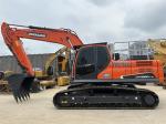 Used Doosan DX260LC-9C Digger 26 Ton Doosan Crawler Medium Excavator