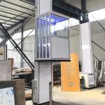 2 Person Wheelchair Platform Lift 4m Indoor Or Outdoor Handicap Lifts For Home