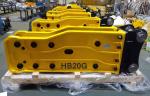 EB135 SB70 HB20G Hydraulic Hammer For 20-26 Ton Excavator Attachment Accumulator