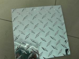 China Easy Assembly Aluminium Checker Plate Sheet For Bust Tread Sheet factory