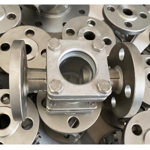 Double Flange Sight Glass Flow Indicator With ANSI 300LB