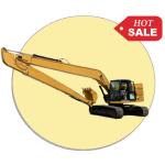 21m 22m Excavator Long Reach Boom For Cat Komatsu Hitachi