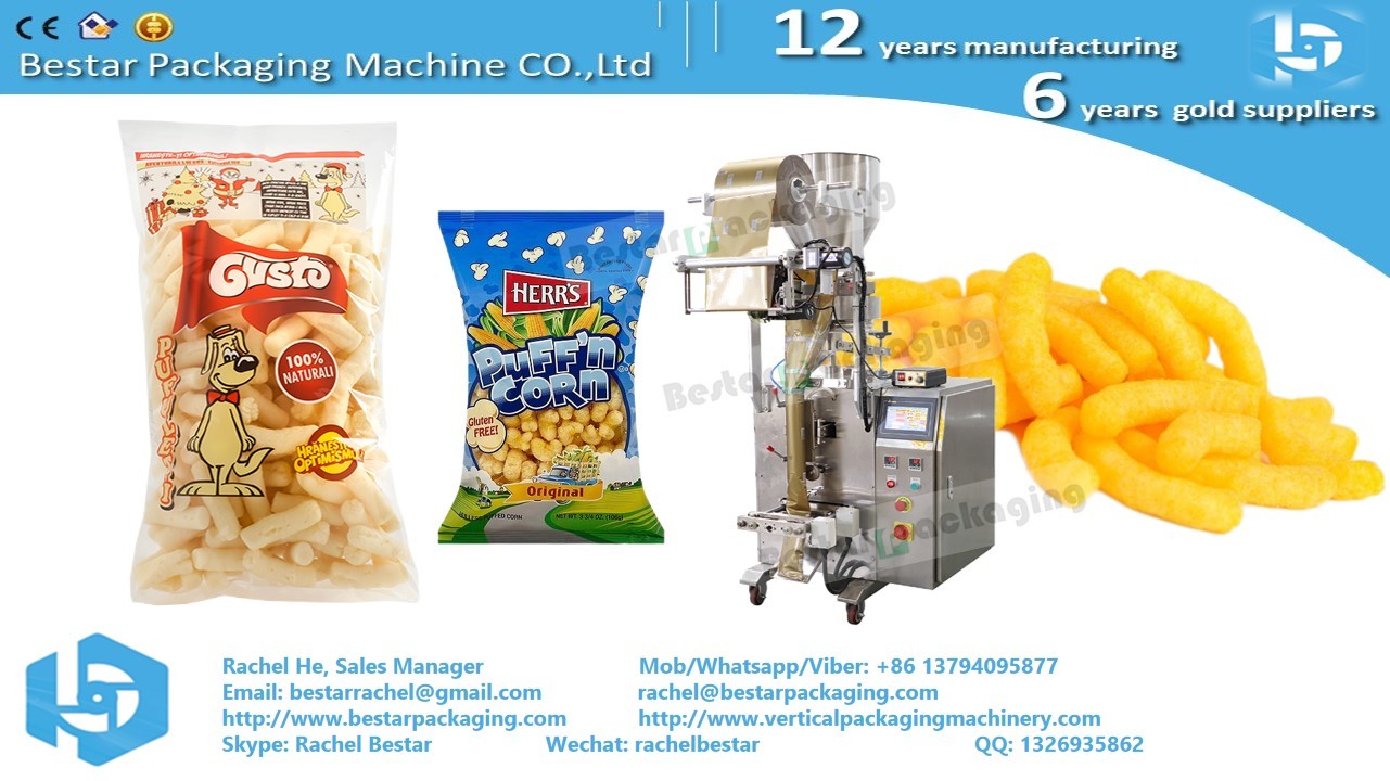 Instant coffee packing machine, 3 sides seal sachet bag BSTV-160A
