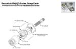 High Pressure Hydraulic Pump Spare Parts Rexroth A11VO130 A11VLO130