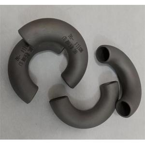 Customized Long Radius 180 Degree Titanium Elbow Gr3 Gr5 Gr7