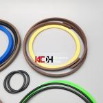Excavator Hydraulic Seal Large Medium Bucket Arm Cylinder Oil Seal Repair Kit